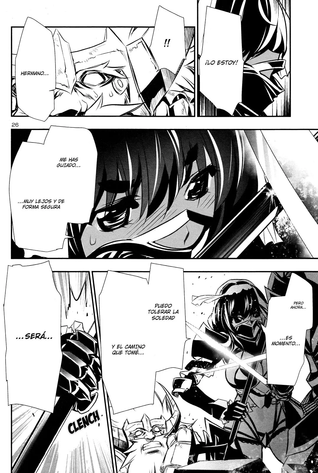Shinju no Nectar capítulo 12, página 27