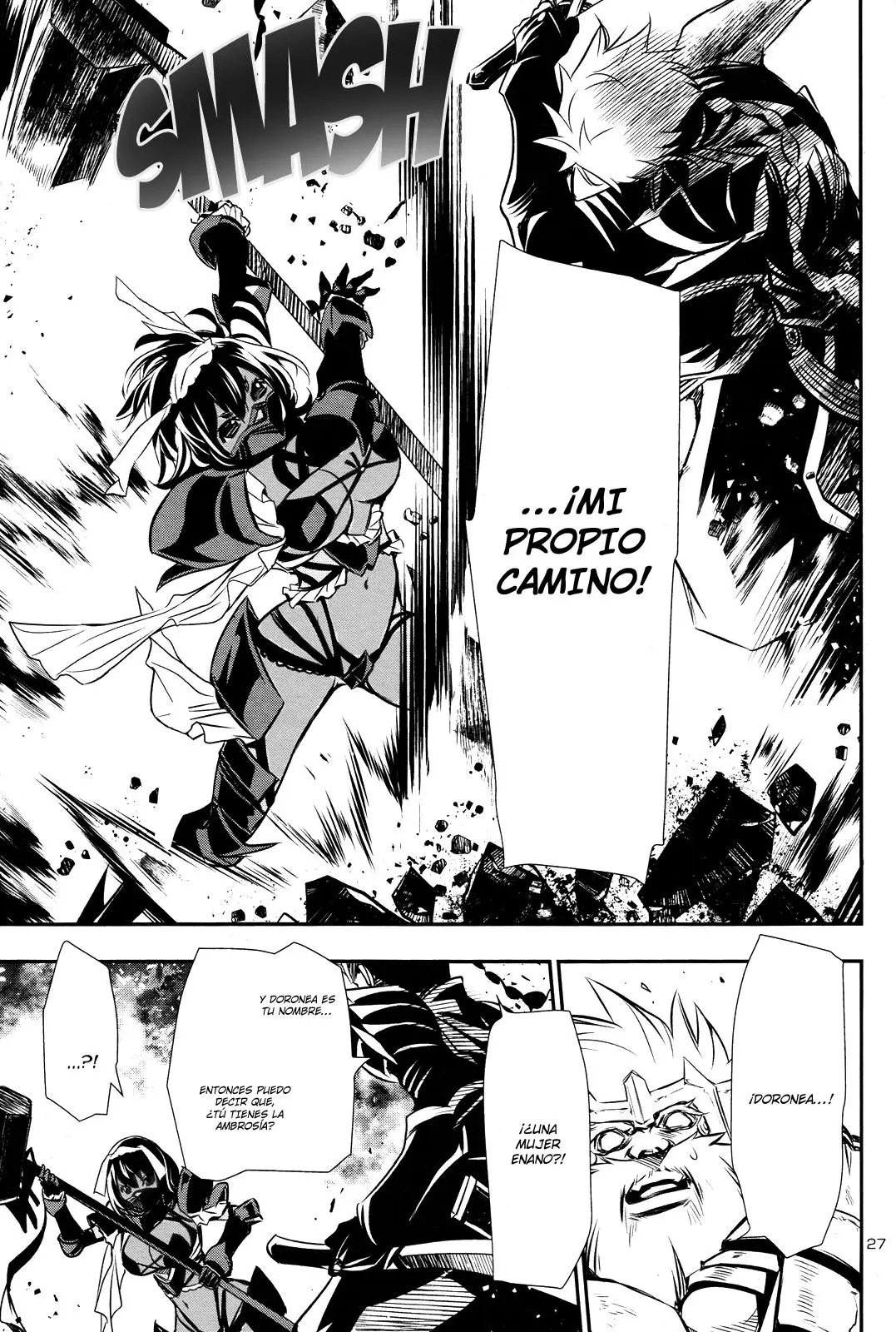 Shinju no Nectar capítulo 12, página 28