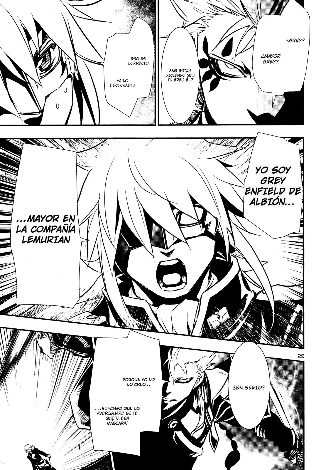 Shinju no Nectar capítulo 12, página 30