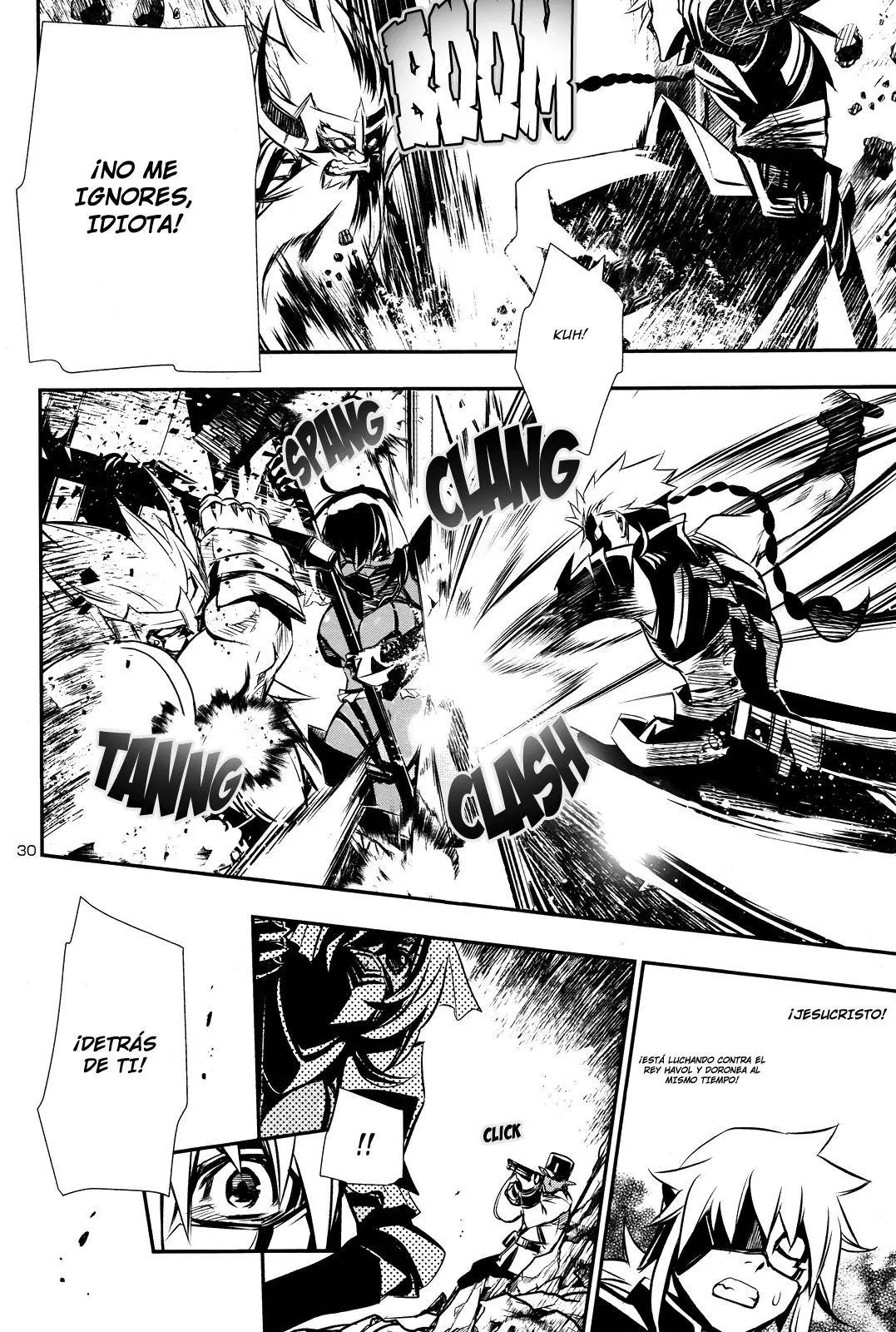 Shinju no Nectar capítulo 12, página 31