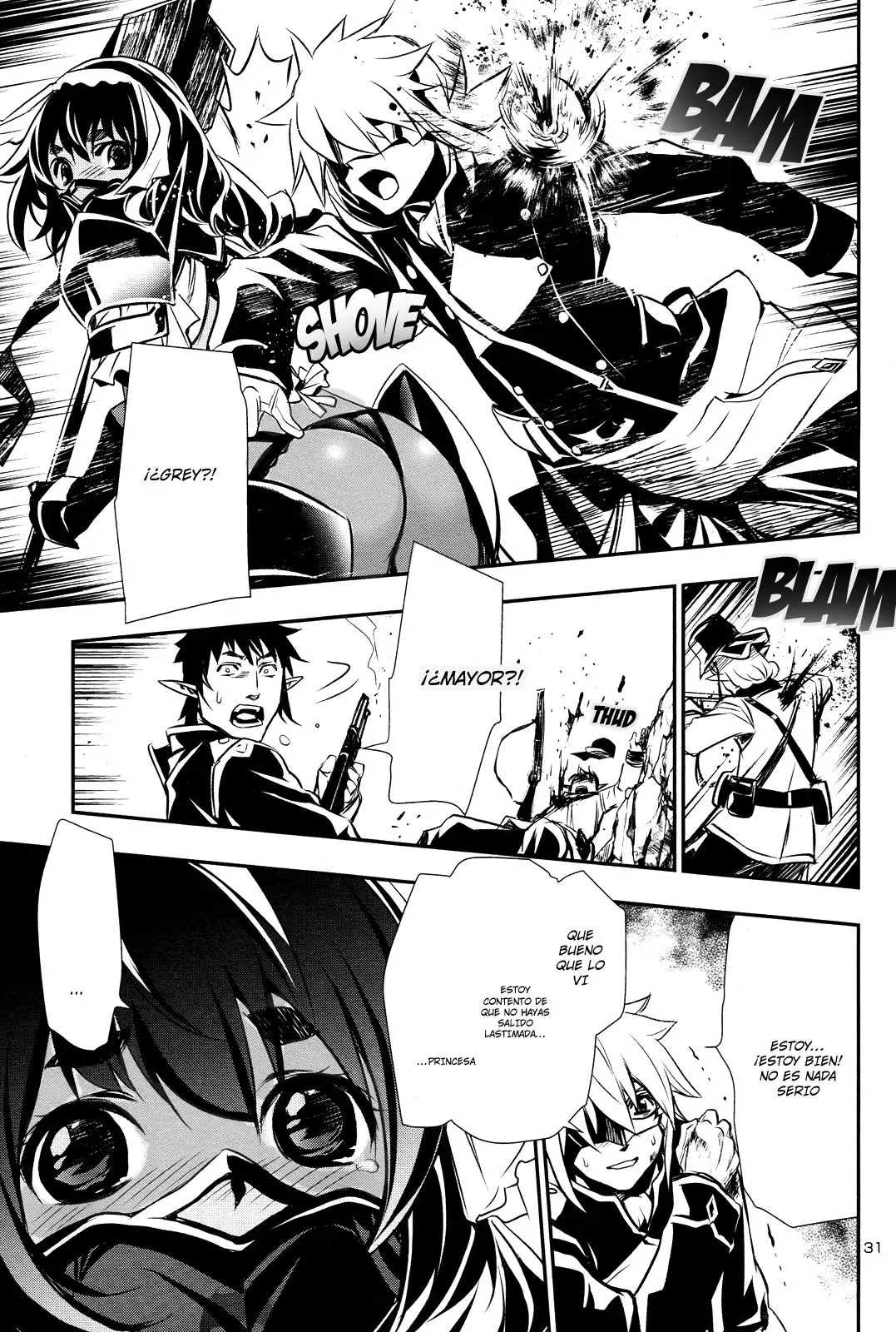 Shinju no Nectar capítulo 12, página 32