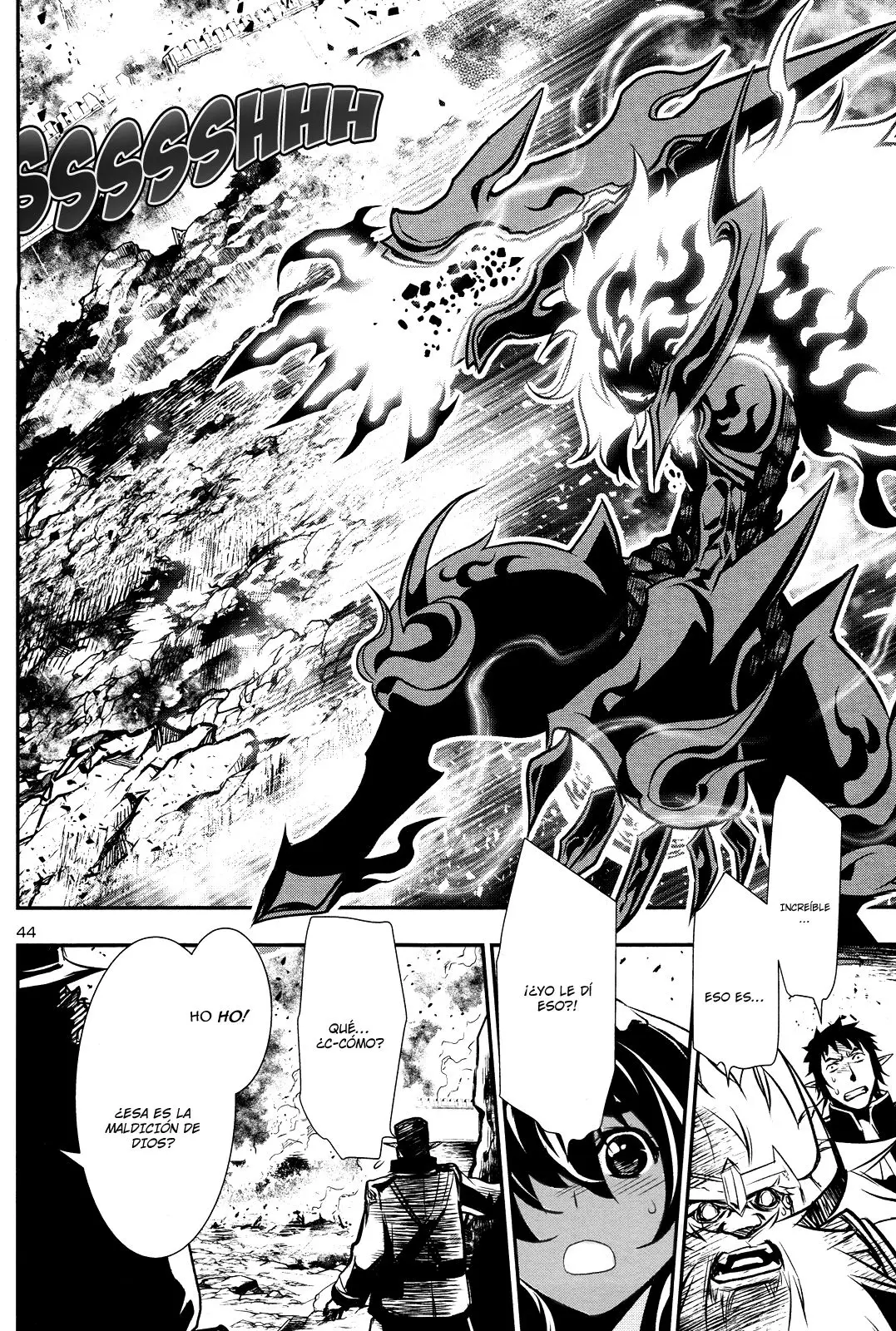 Shinju no Nectar capítulo 12, página 44