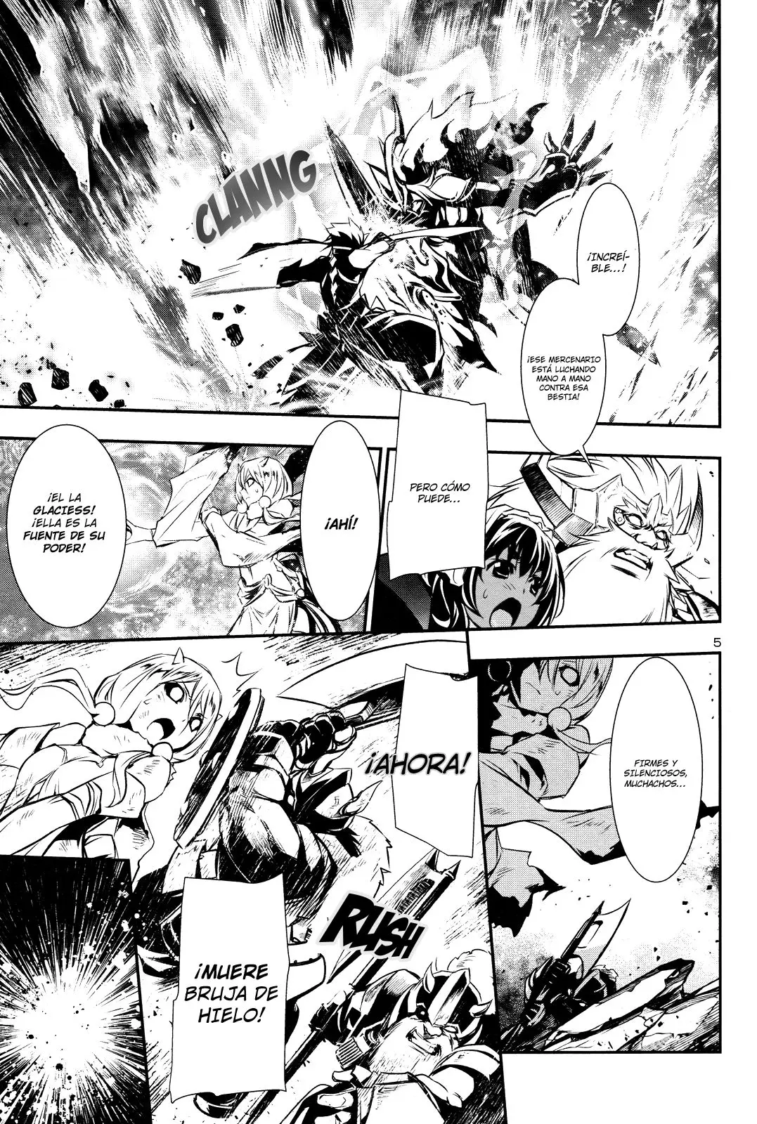 Shinju no Nectar capítulo 13, página 5