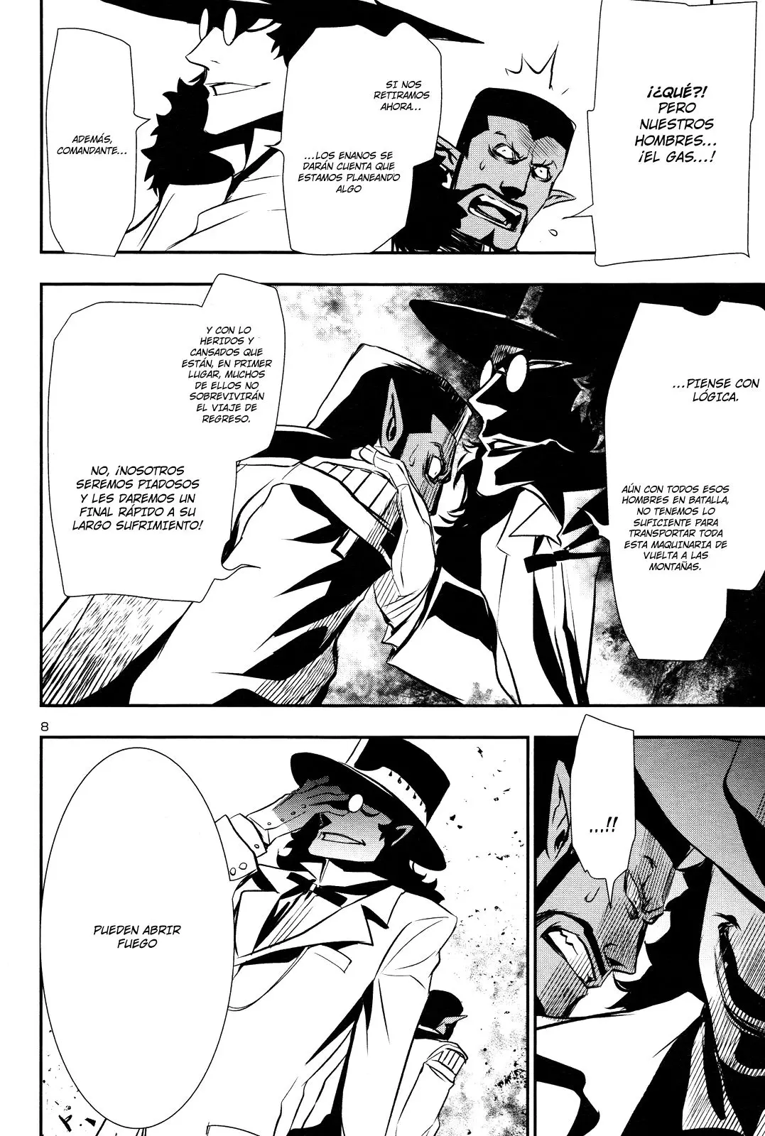 Shinju no Nectar capítulo 13, página 8