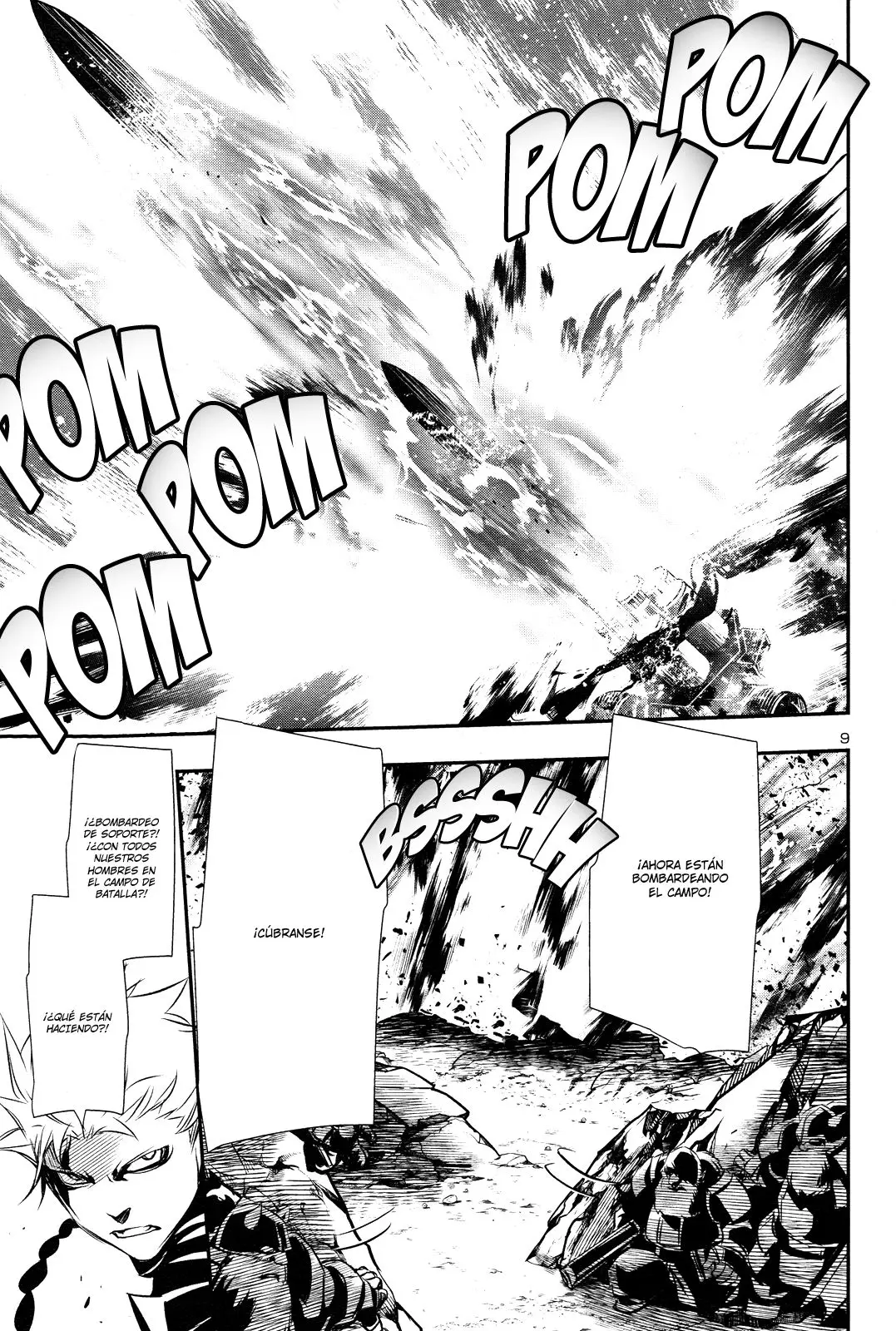 Shinju no Nectar capítulo 13, página 9
