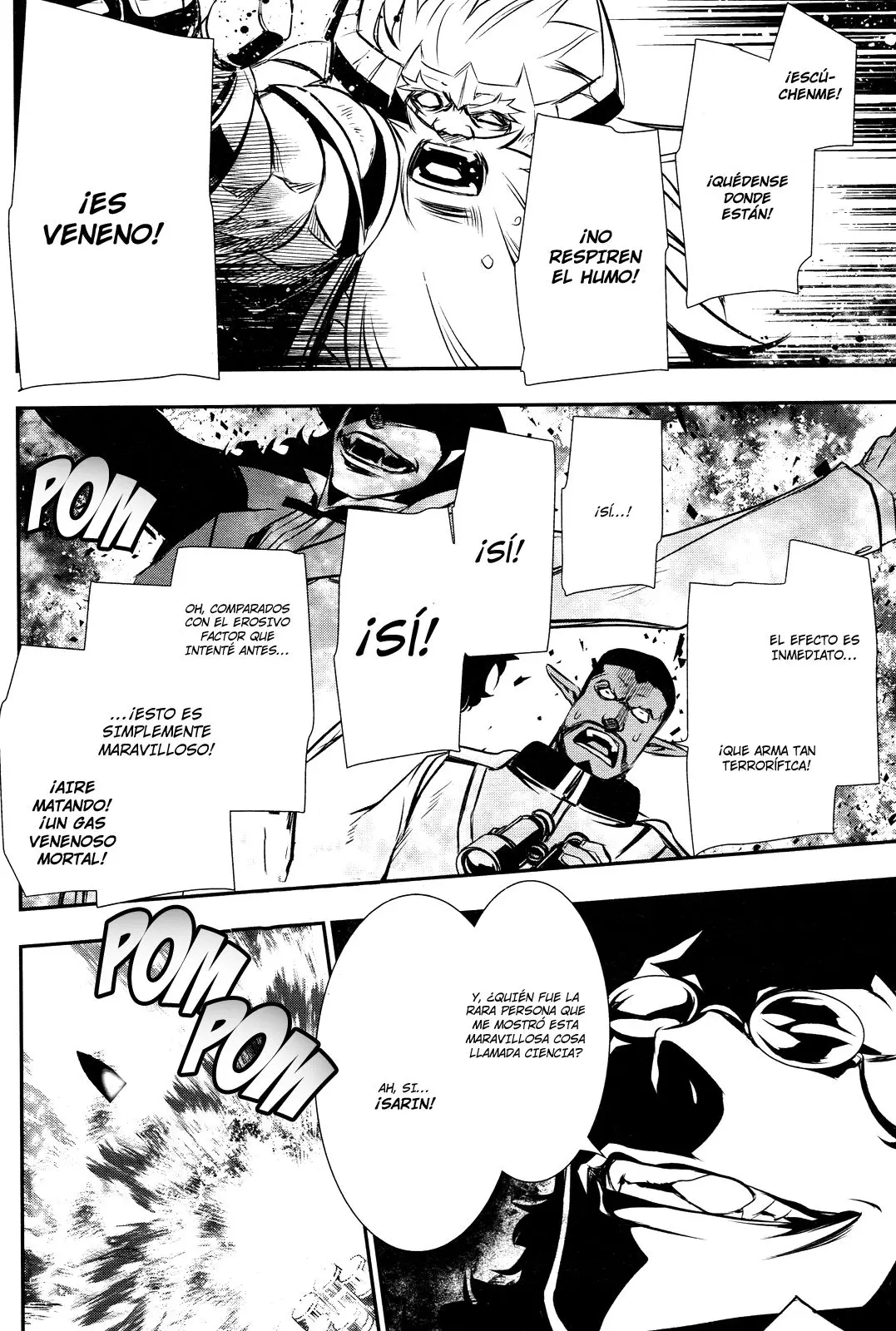 Shinju no Nectar capítulo 13, página 11