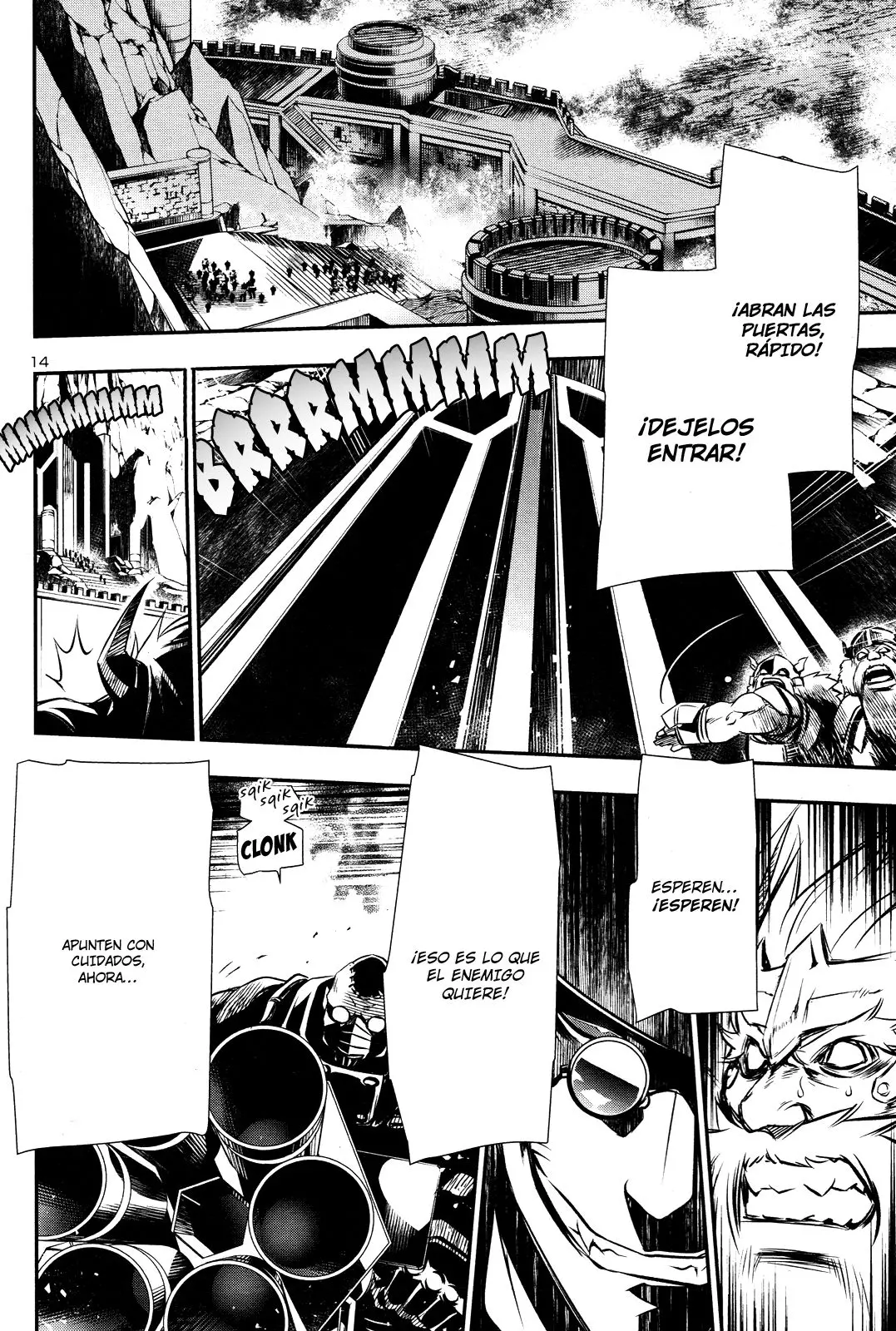Shinju no Nectar capítulo 13, página 14