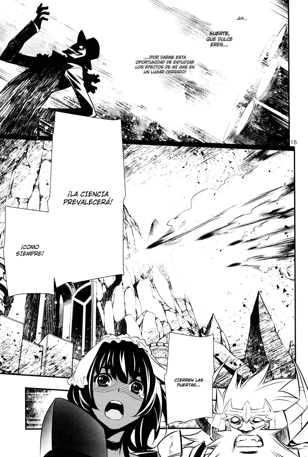 Shinju no Nectar capítulo 13, página 15
