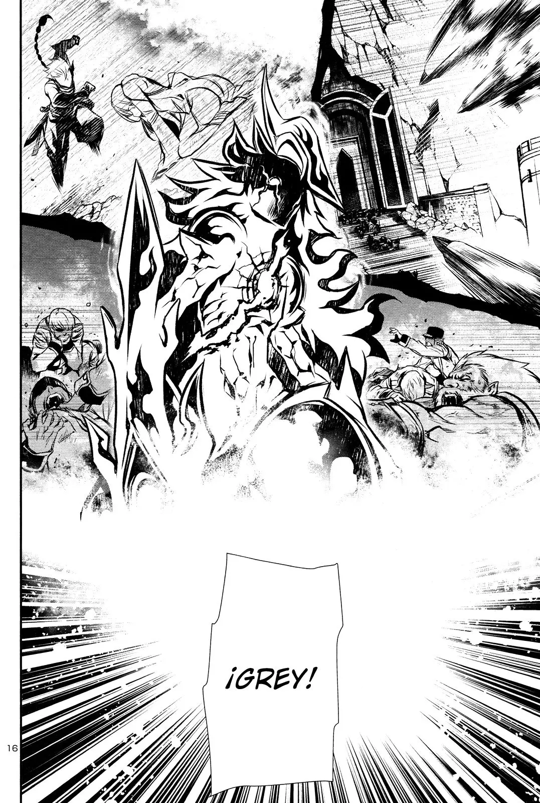 Shinju no Nectar capítulo 13, página 16