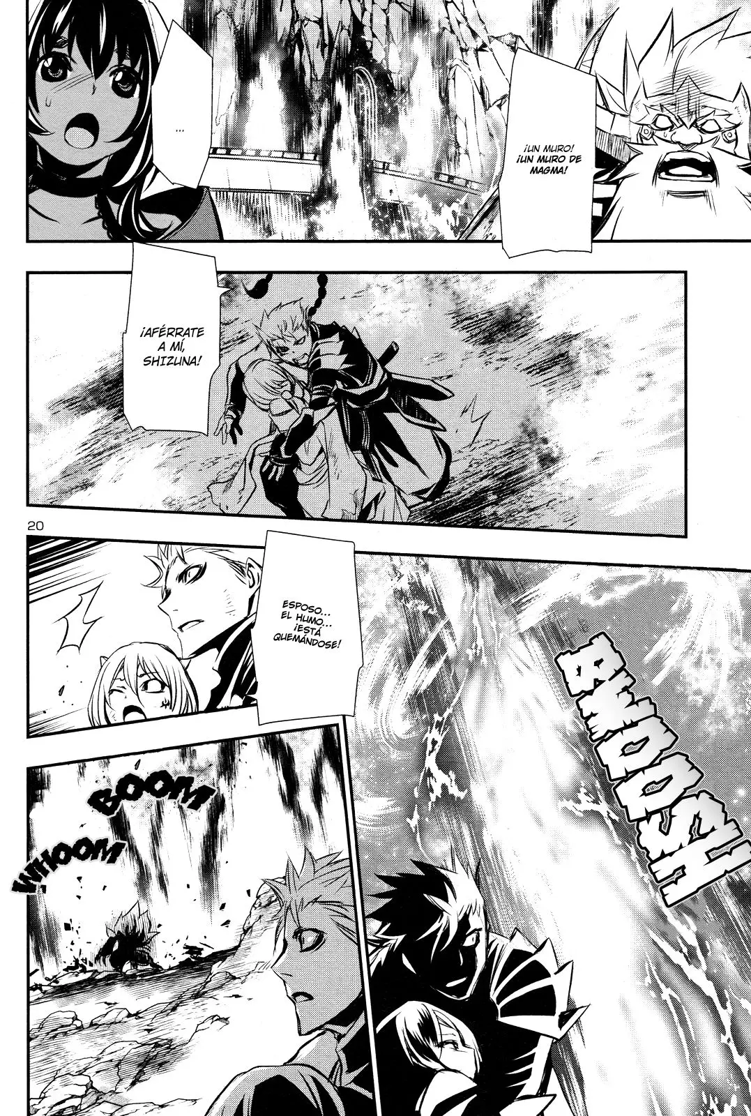 Shinju no Nectar capítulo 13, página 20