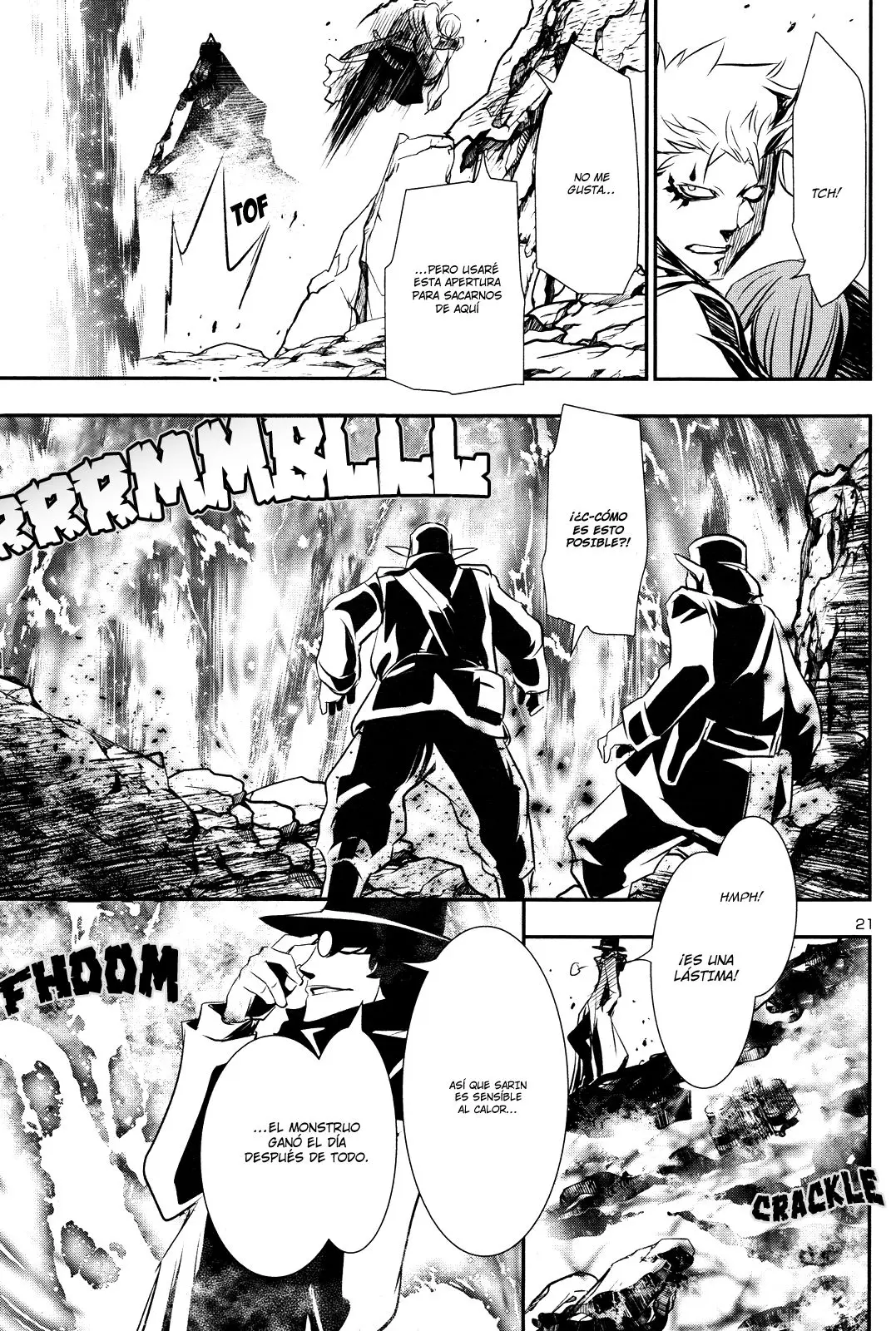 Shinju no Nectar capítulo 13, página 21