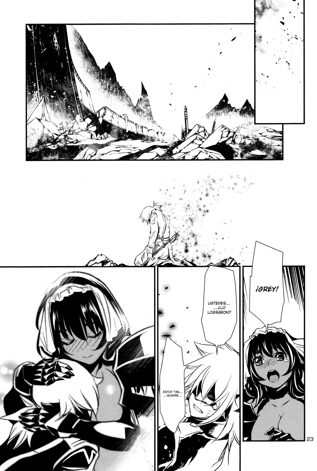 Shinju no Nectar capítulo 13, página 23