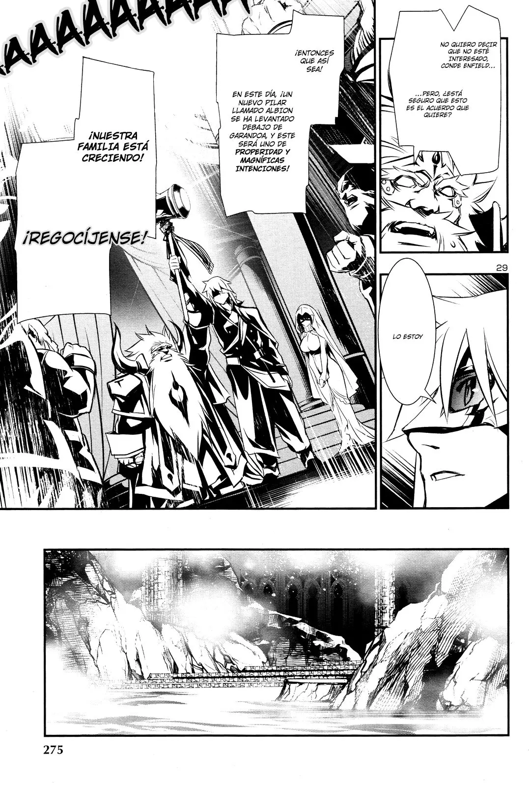 Shinju no Nectar capítulo 13, página 29