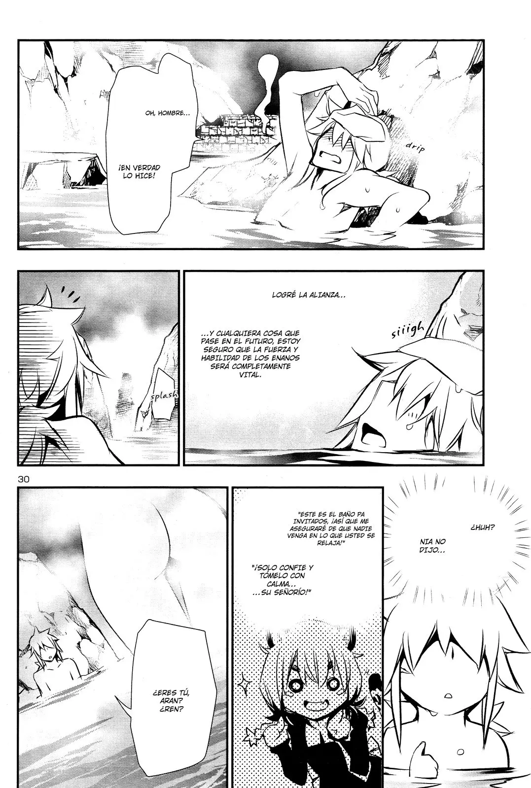 Shinju no Nectar capítulo 13, página 30