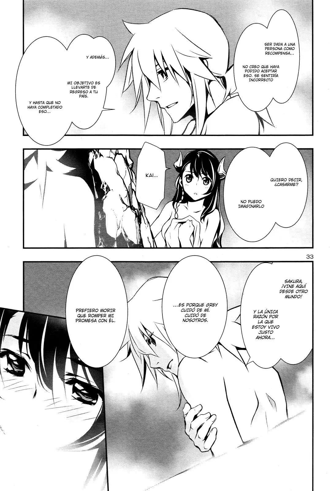 Shinju no Nectar capítulo 13, página 33