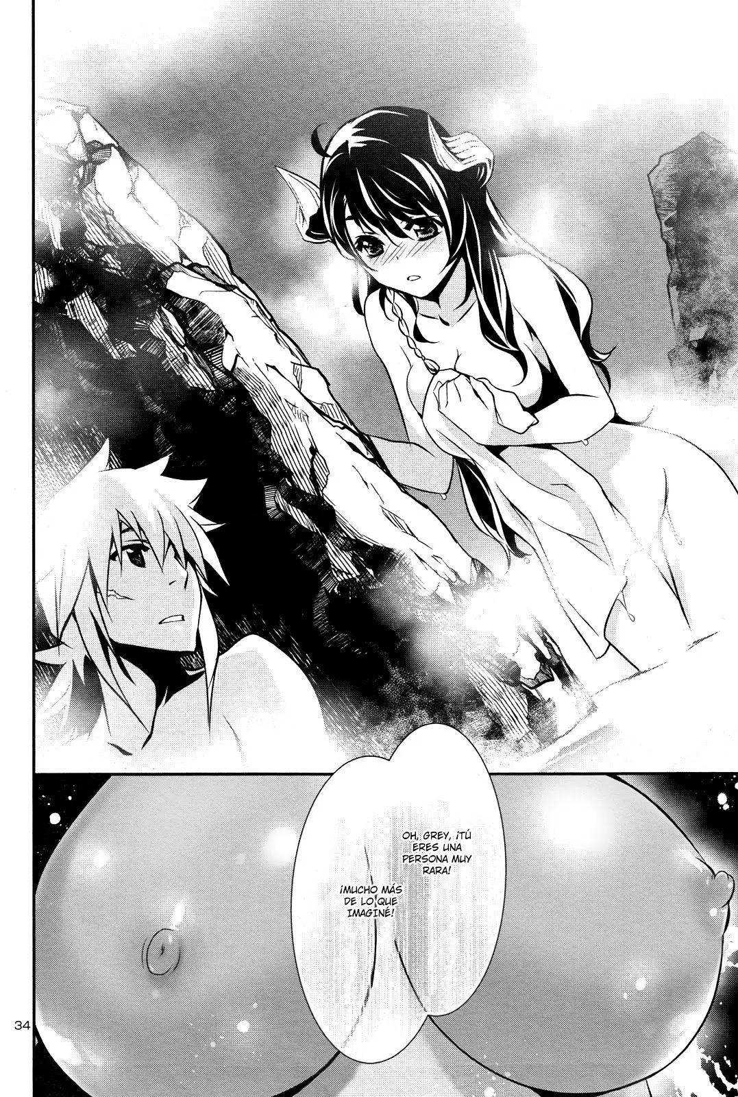 Shinju no Nectar capítulo 13, página 34