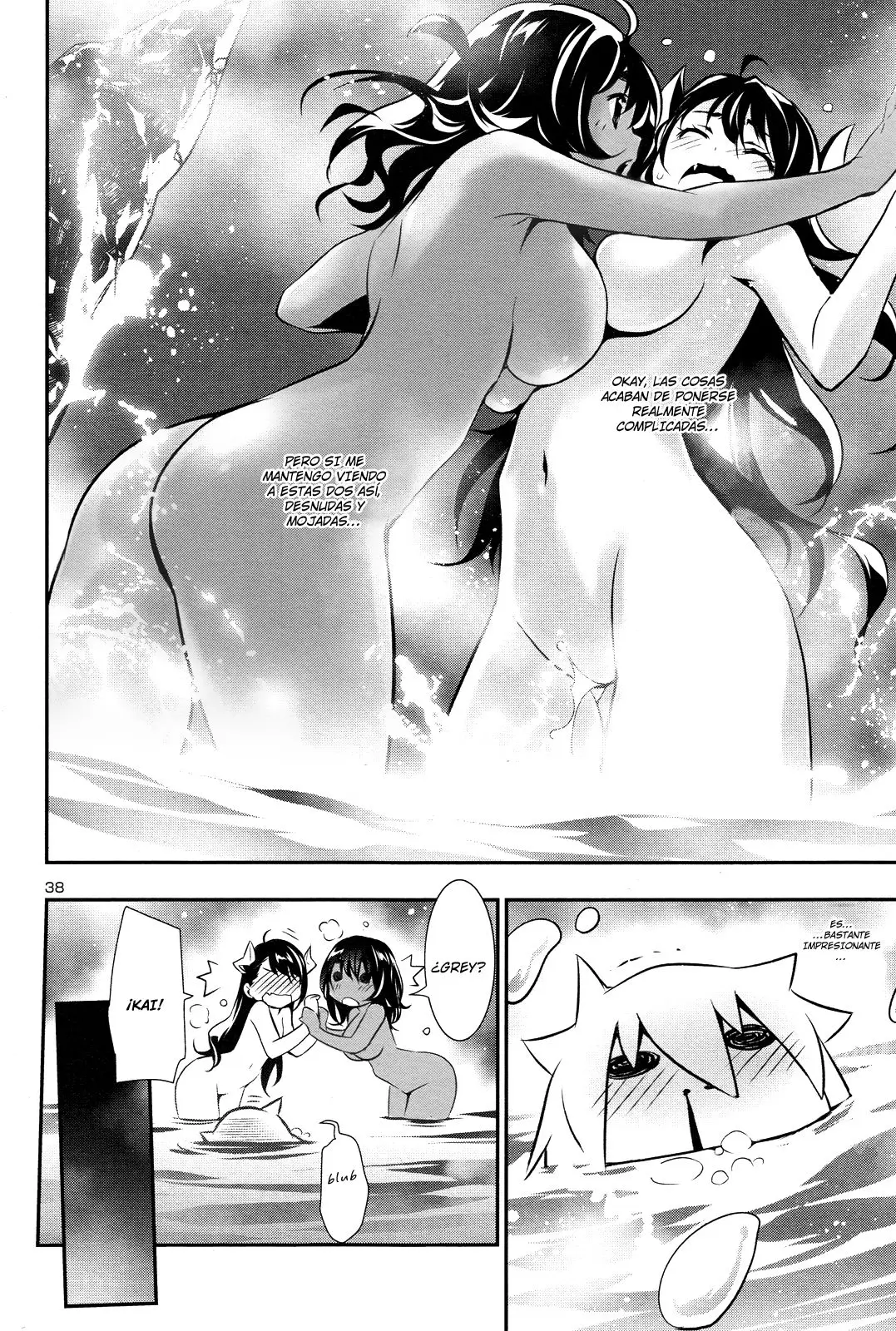 Shinju no Nectar capítulo 13, página 38