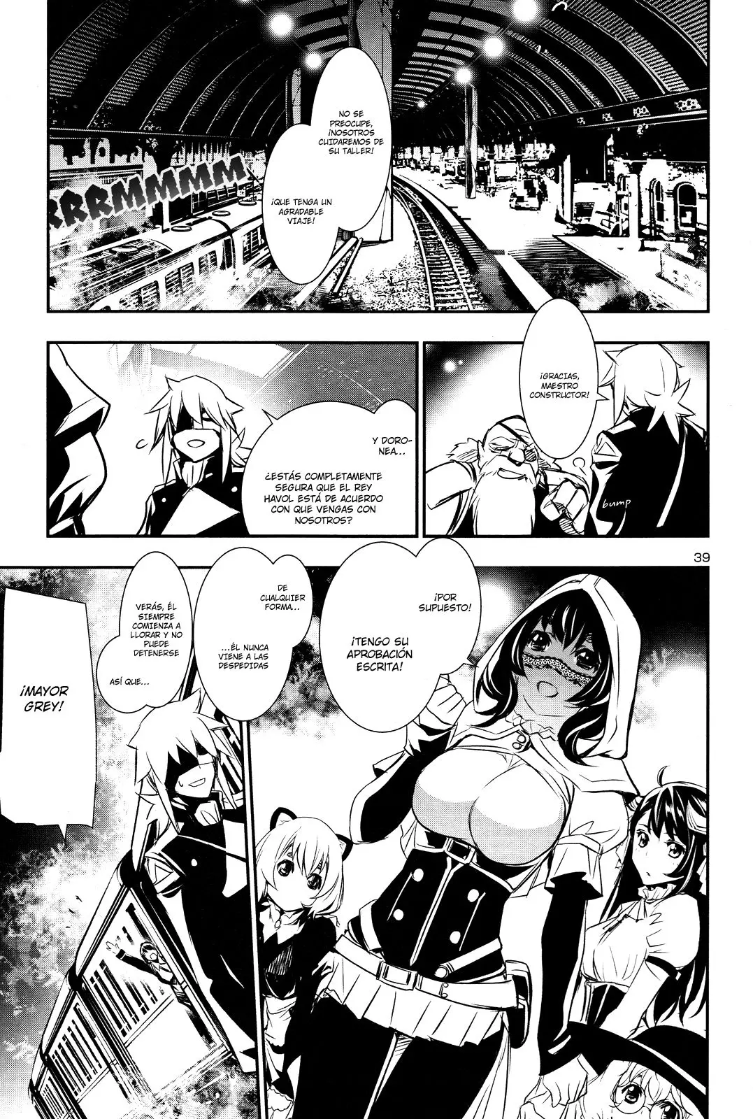 Shinju no Nectar capítulo 13, página 39