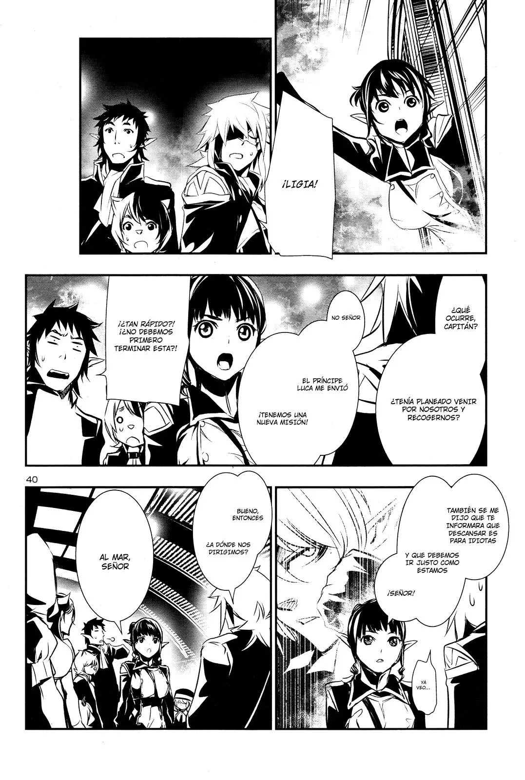 Shinju no Nectar capítulo 13, página 40