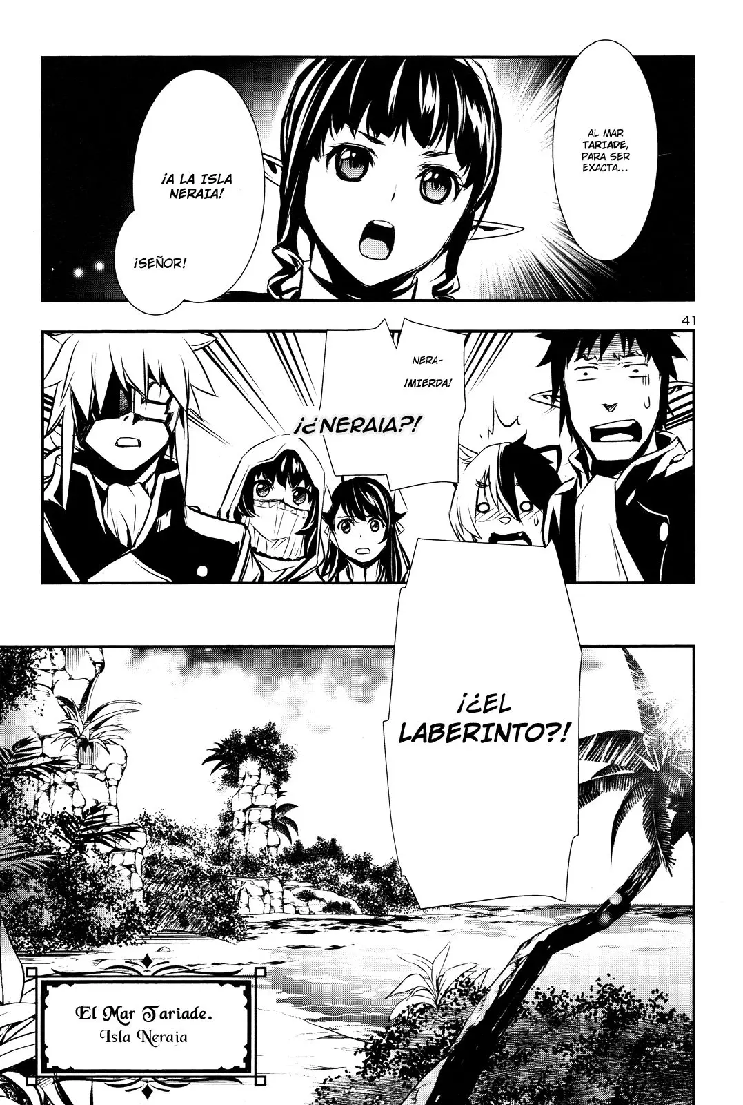 Shinju no Nectar capítulo 13, página 41