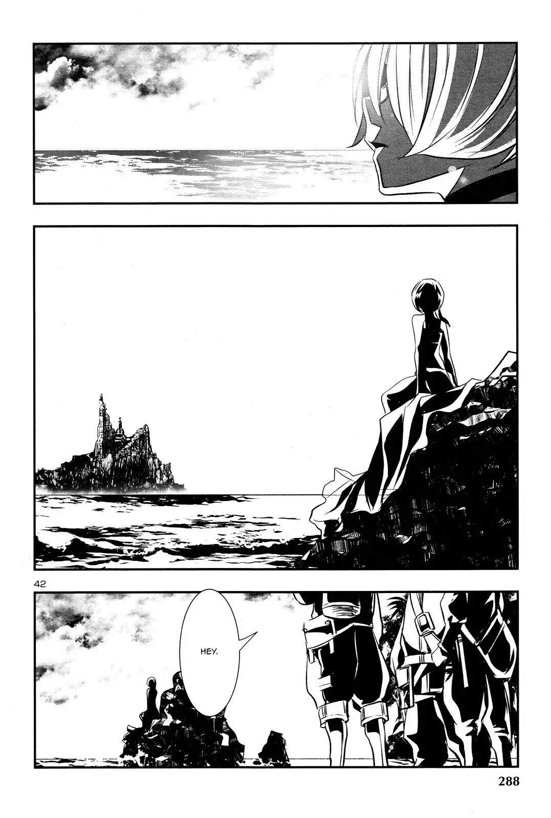 Shinju no Nectar capítulo 13, página 42