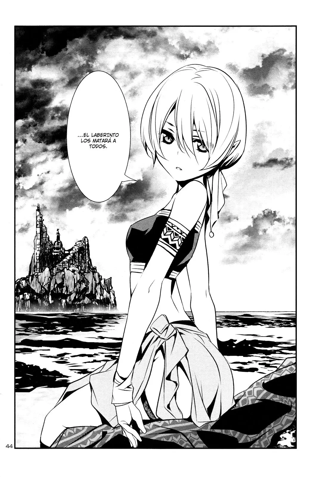 Shinju no Nectar capítulo 13, página 44