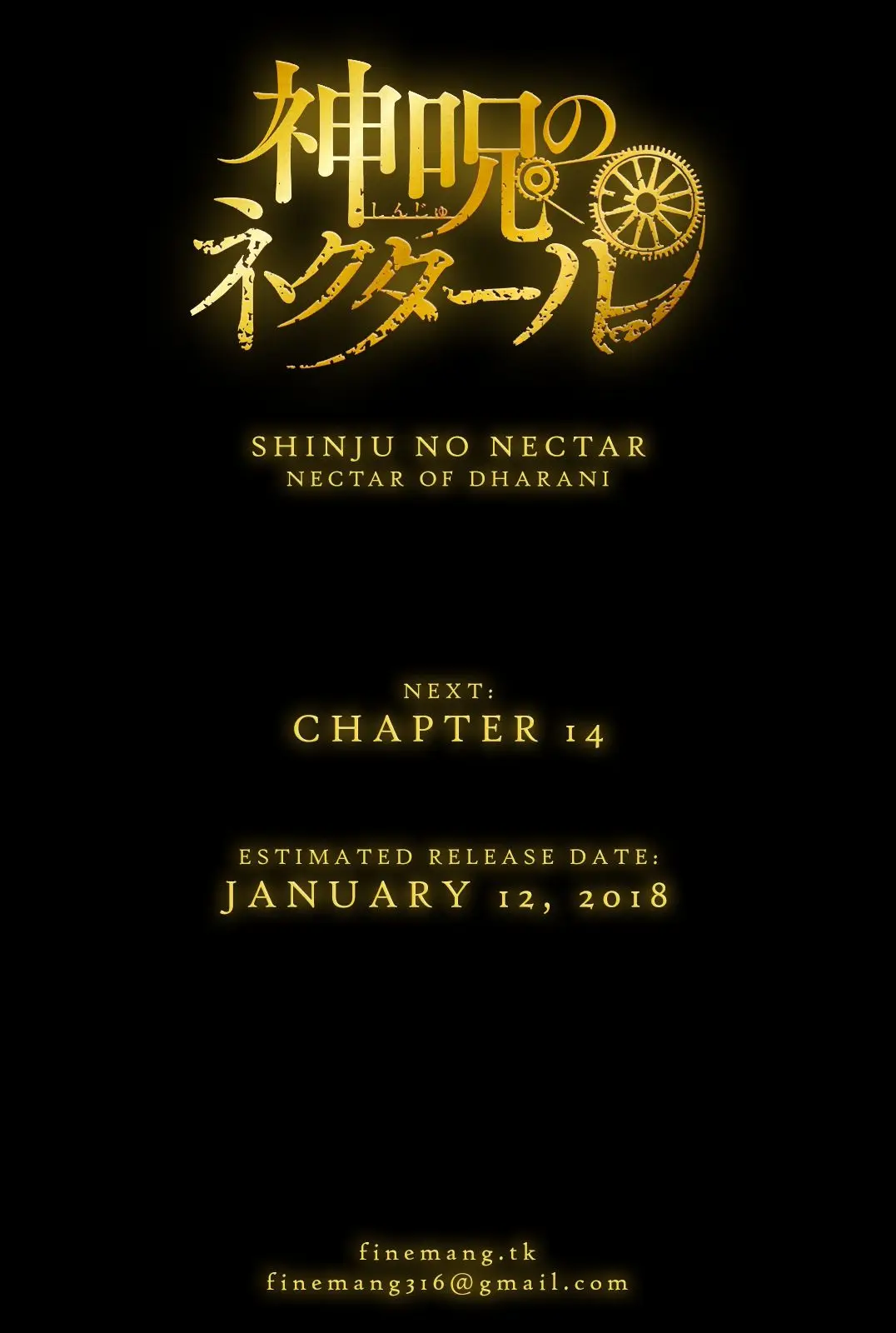 Shinju no Nectar capítulo 13, página 45