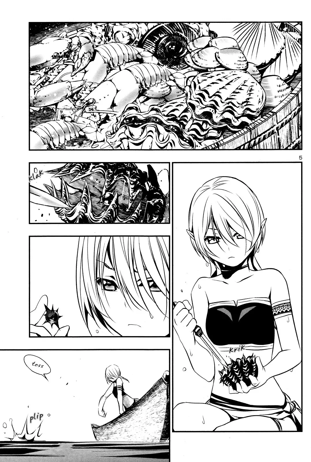 Shinju no Nectar capítulo 14, página 6
