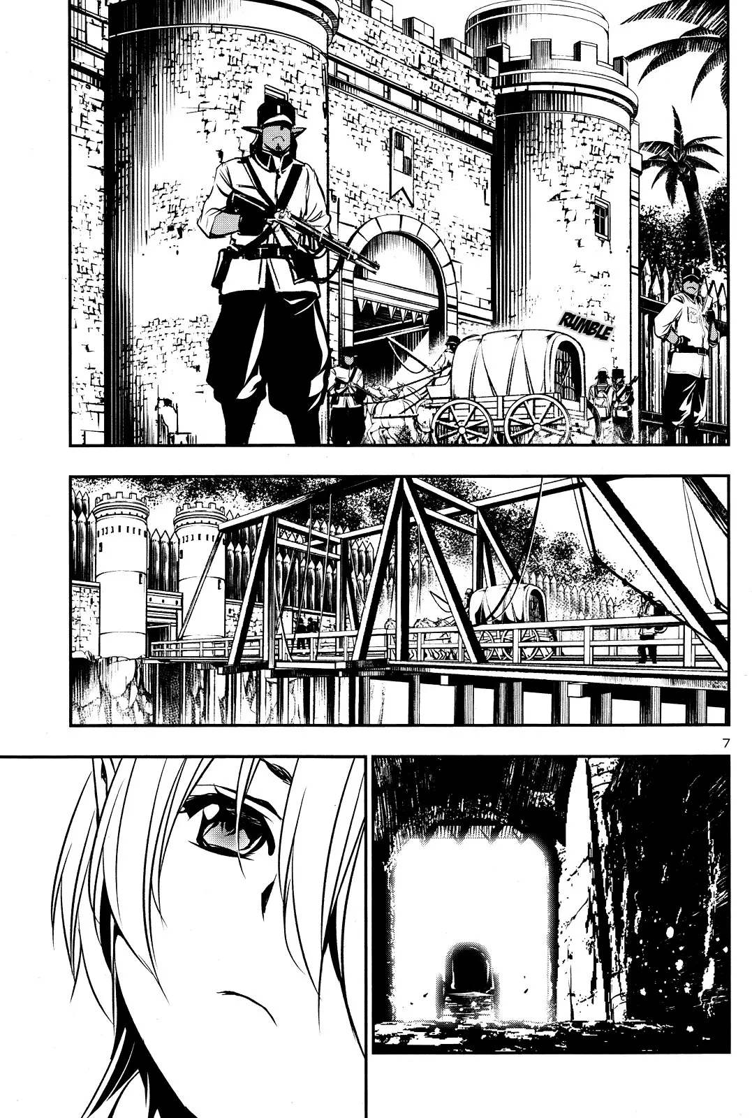 Shinju no Nectar capítulo 14, página 8