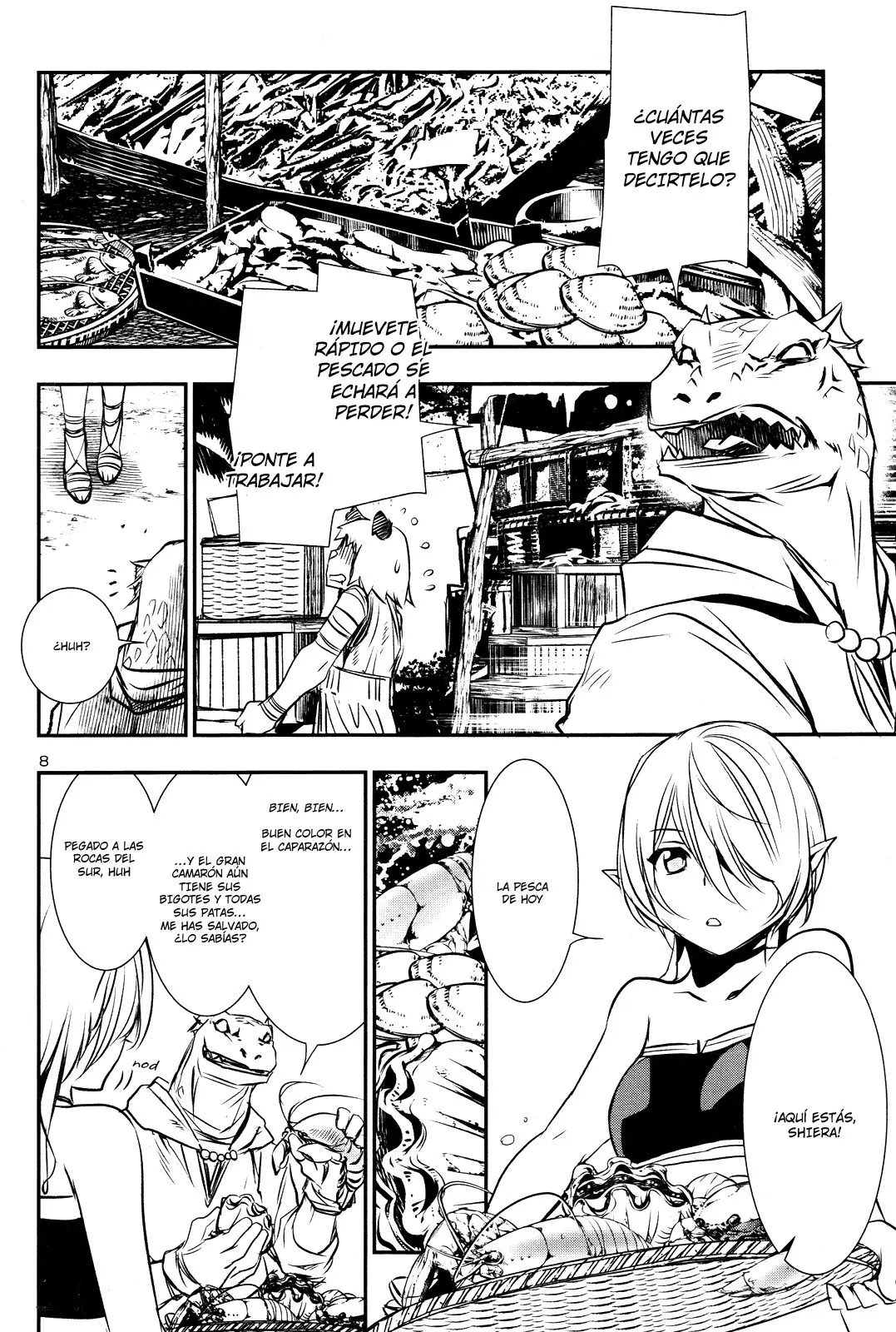 Shinju no Nectar capítulo 14, página 9