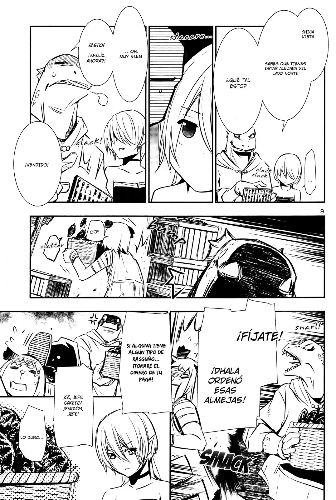 Shinju no Nectar capítulo 14, página 10