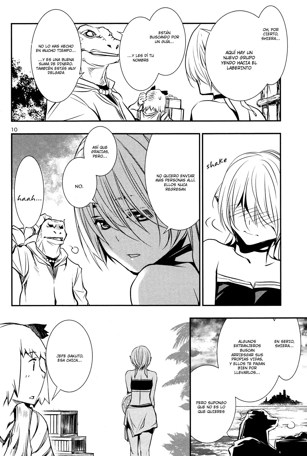 Shinju no Nectar capítulo 14, página 11