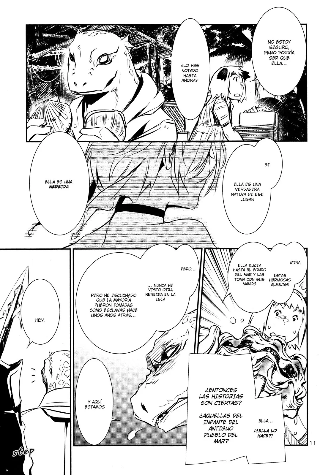 Shinju no Nectar capítulo 14, página 12