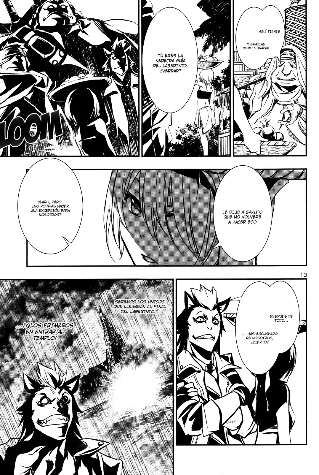 Shinju no Nectar capítulo 14, página 14