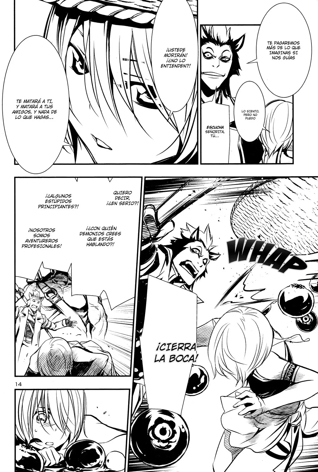 Shinju no Nectar capítulo 14, página 15