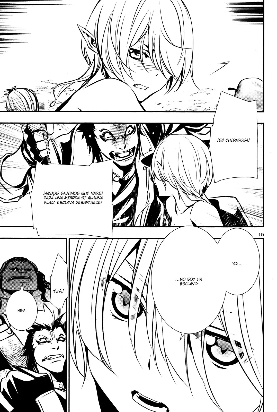 Shinju no Nectar capítulo 14, página 16