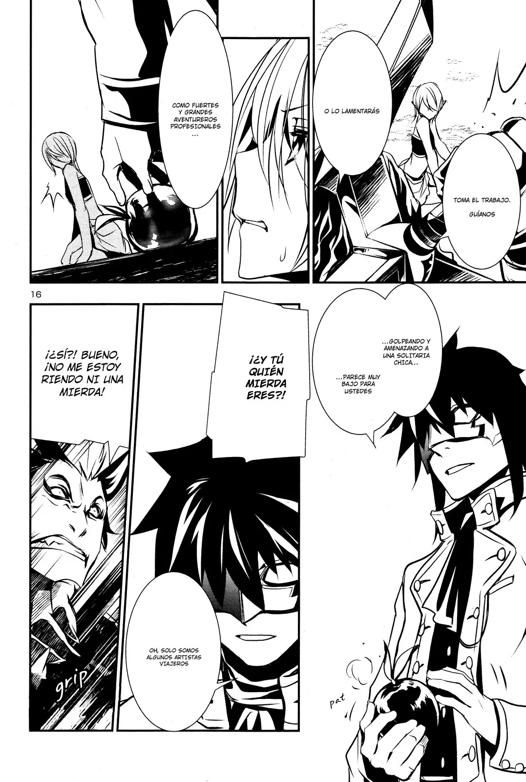 Shinju no Nectar capítulo 14, página 17