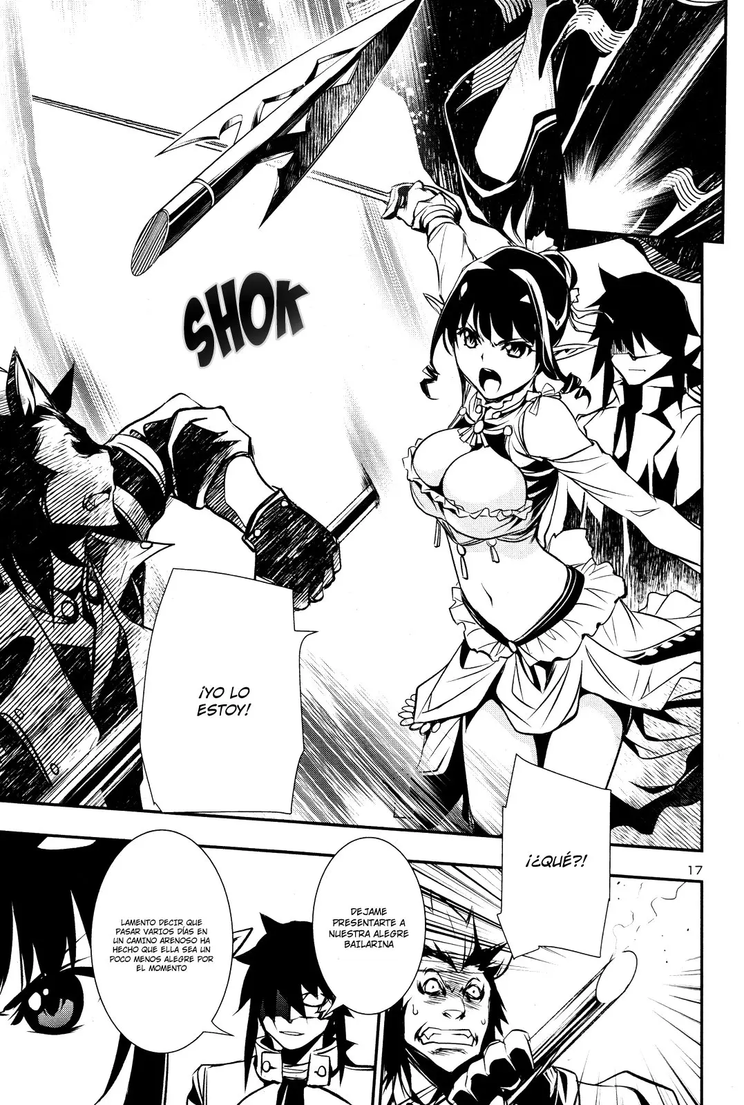 Shinju no Nectar capítulo 14, página 18