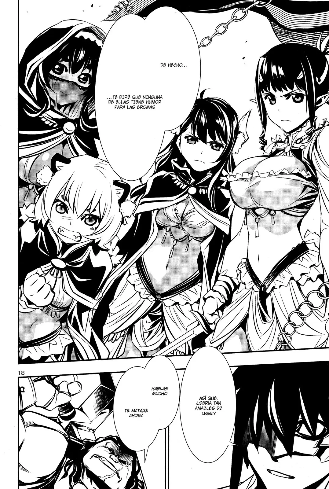 Shinju no Nectar capítulo 14, página 19