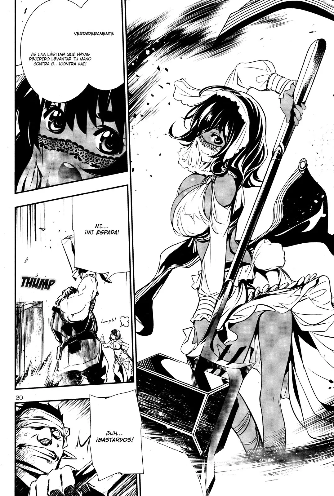 Shinju no Nectar capítulo 14, página 21