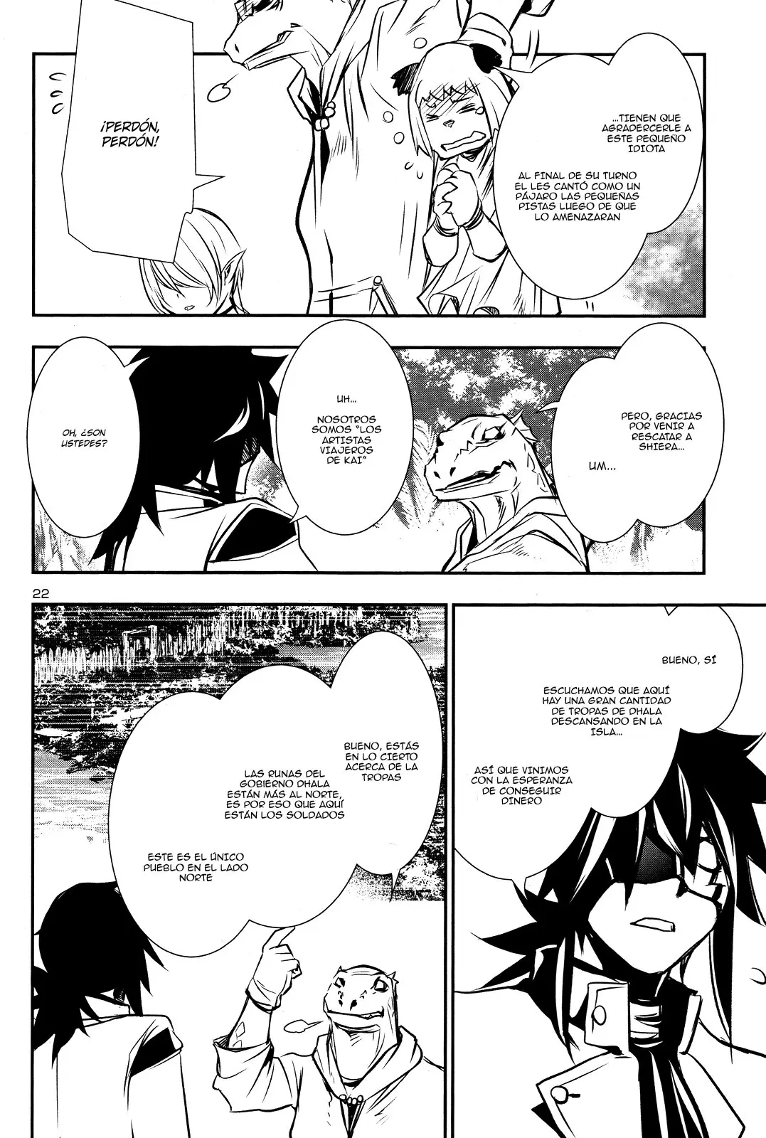 Shinju no Nectar capítulo 14, página 23
