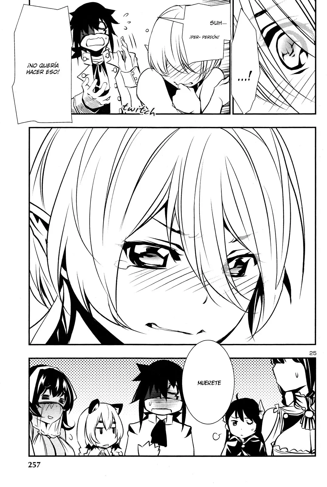 Shinju no Nectar capítulo 14, página 26