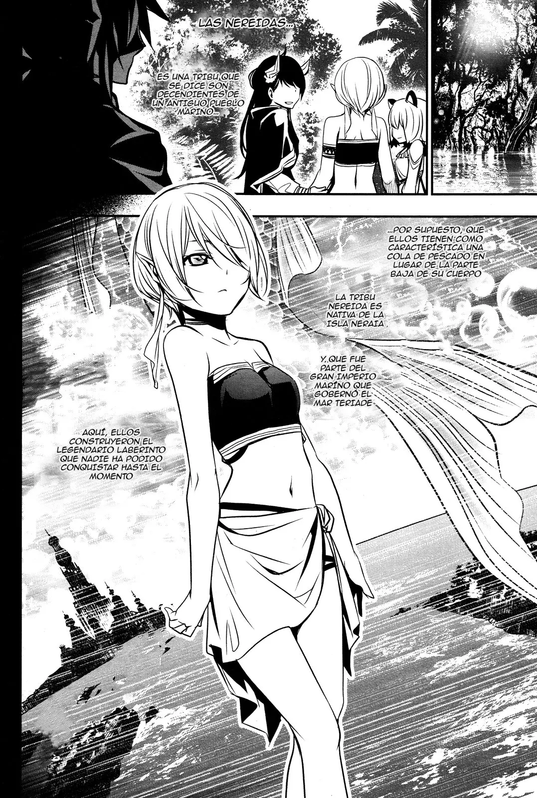 Shinju no Nectar capítulo 14, página 27