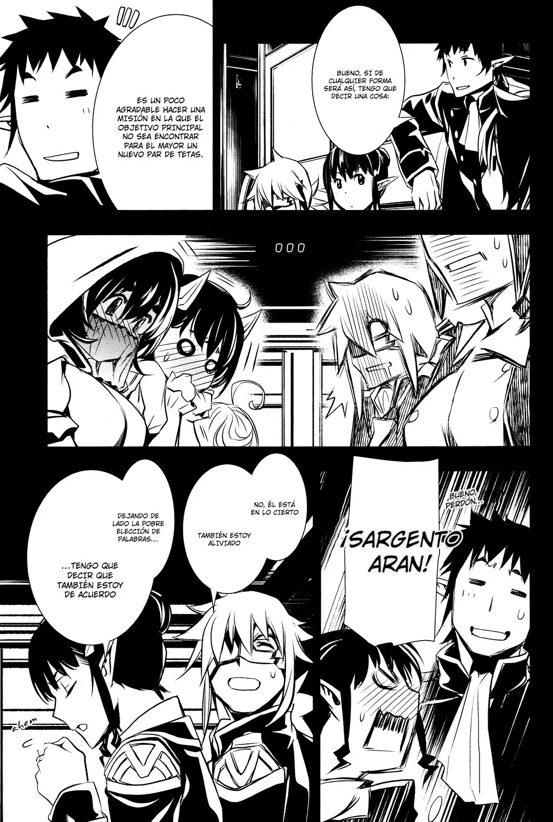 Shinju no Nectar capítulo 14, página 30