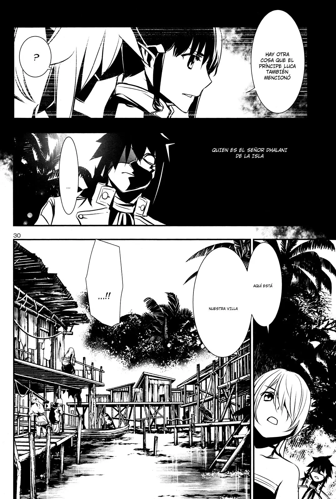 Shinju no Nectar capítulo 14, página 31