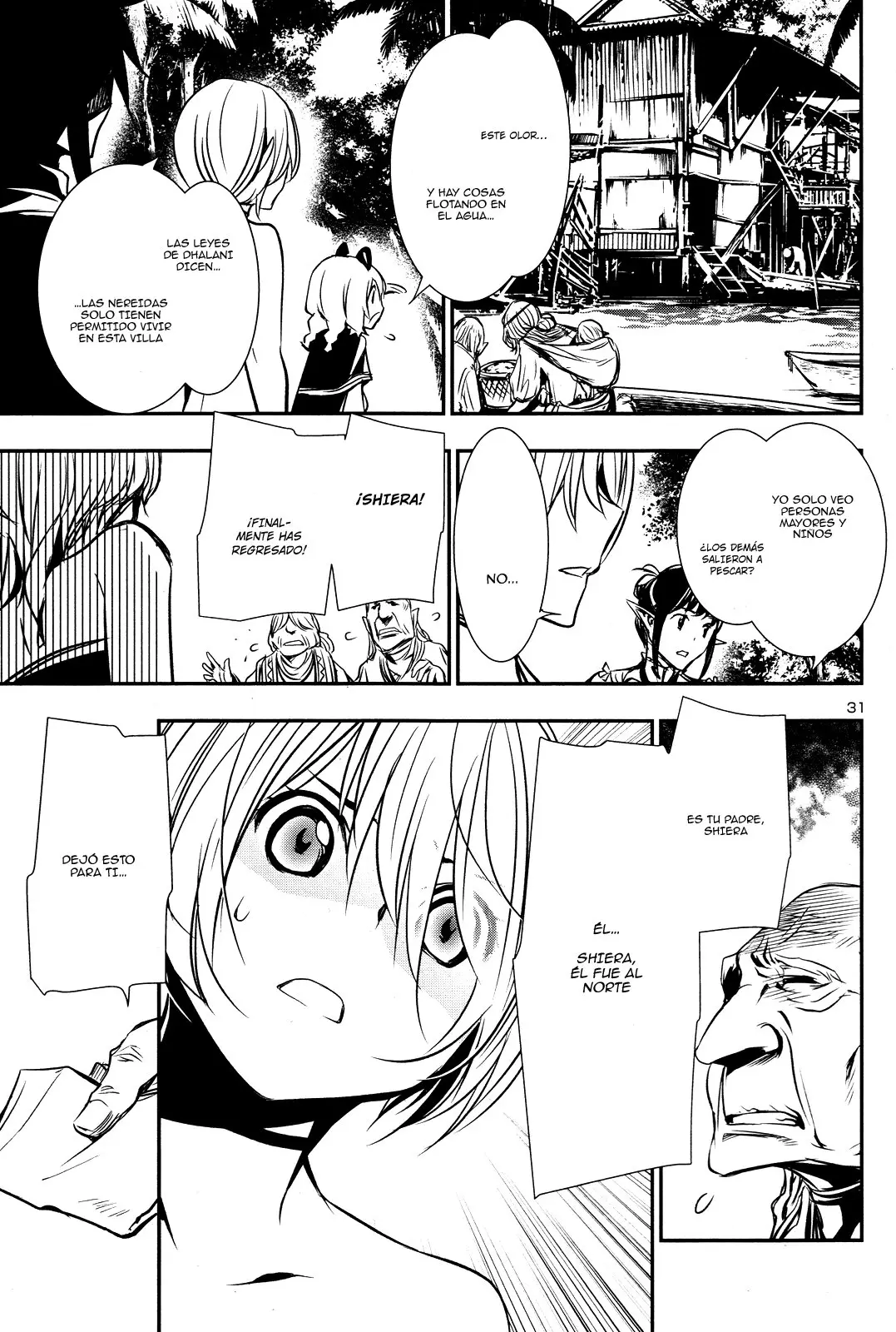 Shinju no Nectar capítulo 14, página 32