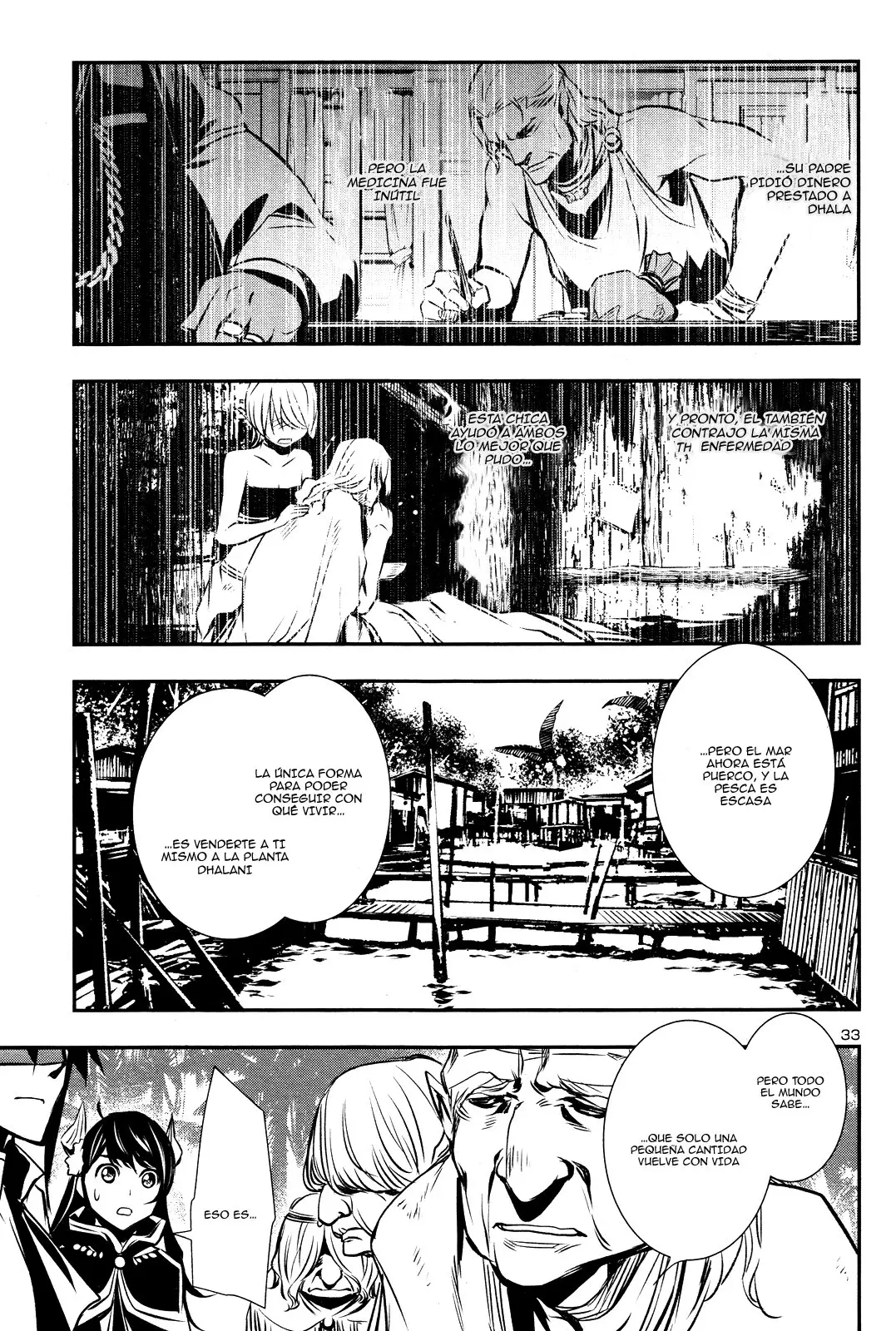 Shinju no Nectar capítulo 14, página 34