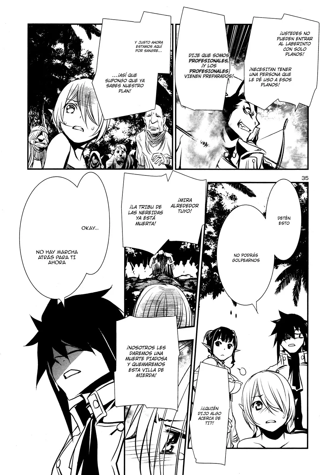 Shinju no Nectar capítulo 14, página 36