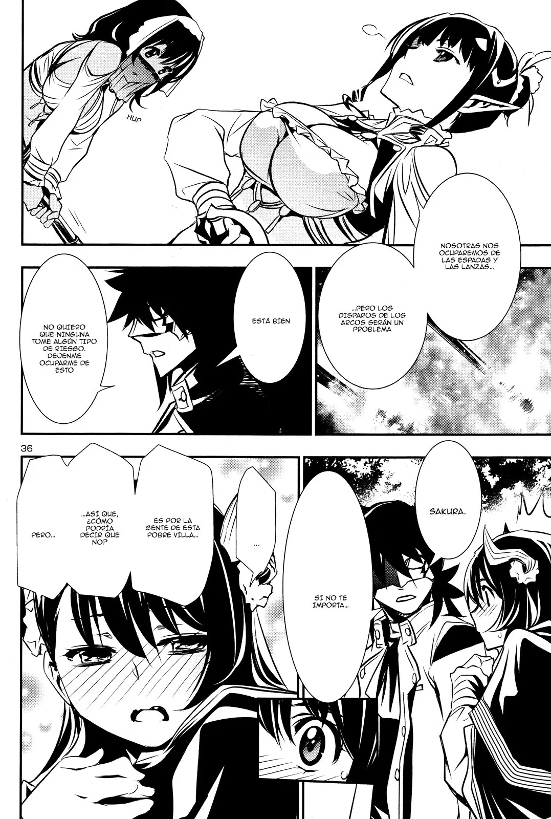 Shinju no Nectar capítulo 14, página 37
