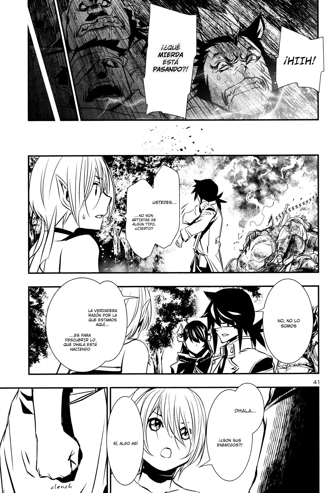 Shinju no Nectar capítulo 14, página 42